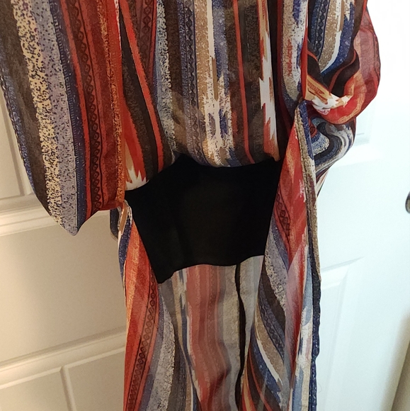 Violet Sky Size Medium southwest print tube dress. - Picture 12 of 13